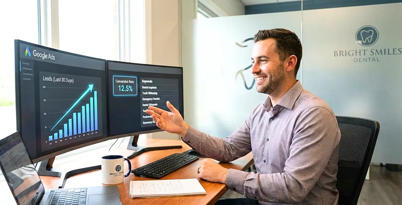 google ads for dentist